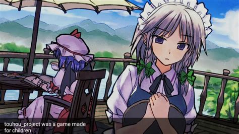 touhou_project Unused music into and ending - YouTube