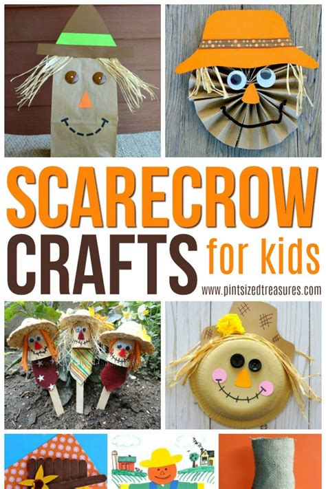 Scarecrow Craft For Kids