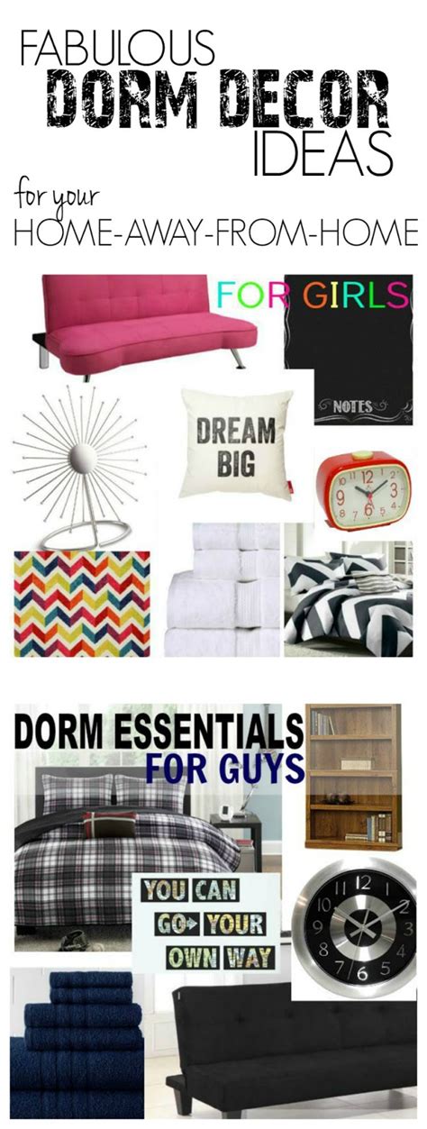 Back to School Ideas for Dorm Living - DIY Beautify - Creating Beauty at Home