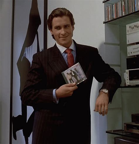 American Psycho Photo: Patrick Bateman | American psycho, Thriller movies, Christian bale