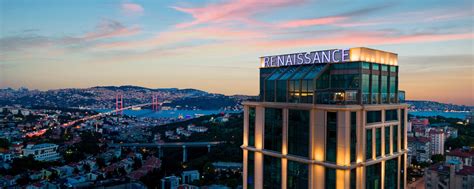 Istanbul hotel Bosphorus Renaissance: hotel in Istanbul downtown Besiktas