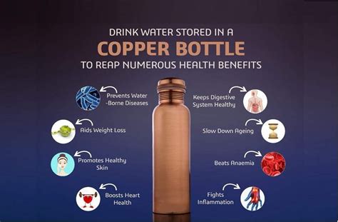 Whitewhale Pure Copper Bottle for Water 1 Litre Dirt Proof Leak Proof and Joint Less Ayurveda ...