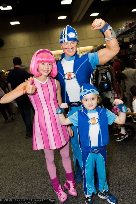 Stephanie and Sportacuses | Cool costumes, Lazy town, Halloween costumes