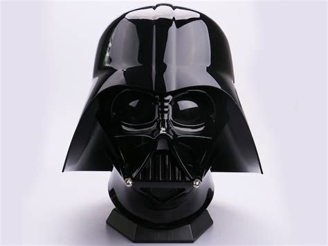 Casco Darth Vader con cambiador de voz máscara Darth Vader - Etsy España