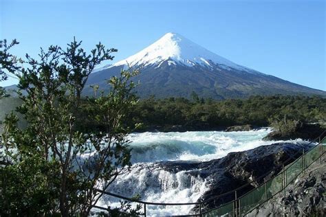 Puerto Varas: Half day Petrohue Falls excursion 2023