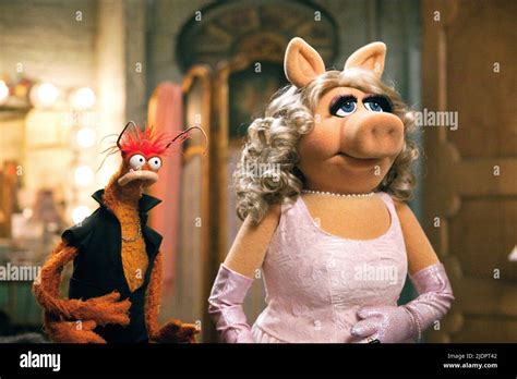 PRAWN,PIGGY, THE MUPPETS, 2011 Stock Photo - Alamy