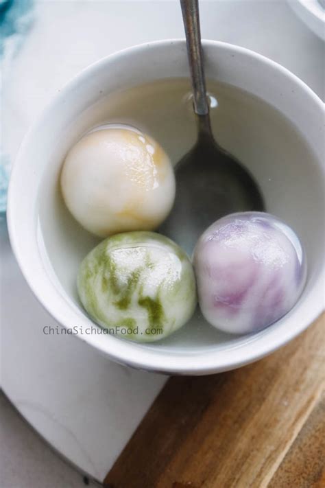 Tang Yuan Recipe-Black Sesame Filling - China Sichuan Food