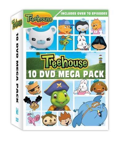 Treehouse - 10 DVD Mega Pack | Walmart Canada