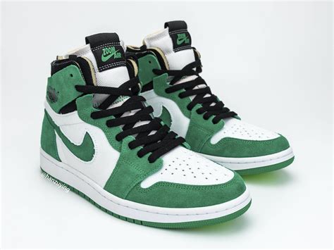 Air Jordan 1 Zoom CMFT Stadium Green CT0978-300 Release Date - SBD