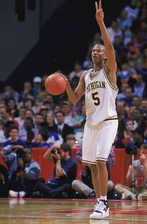 Jalen Rose, Michigan Wolverines, Fab Five, Nike Air Huarache. | Fab ...