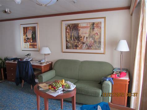 Premium Balcony Stateroom, Cabin Category B4, Caribbean Princess