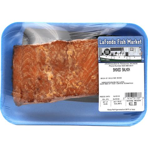 Farm Raised Smoked Salmon | Smoked, Cured Fish | Festival Foods Shopping