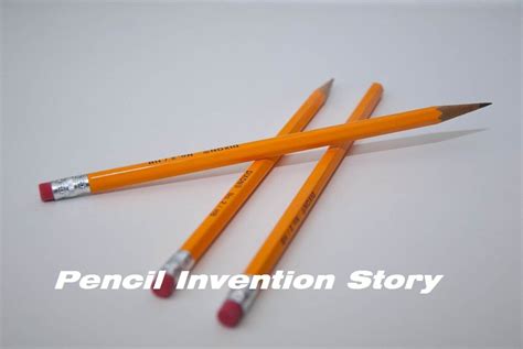 Pencil Invention Story | Inventions, Pencil, Fun facts