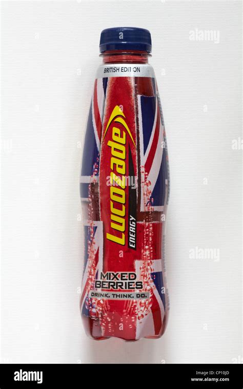 Lucozade bottle hi-res stock photography and images - Alamy