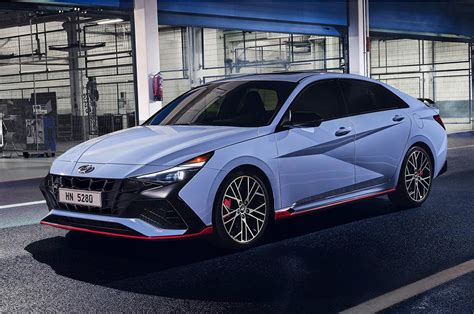 Hyundai Elantra N debuts with 276hp engine and a 5.3sec 0-100 kph time ...