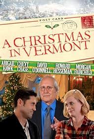 A Christmas in Vermont (TV Movie 2016) - IMDb