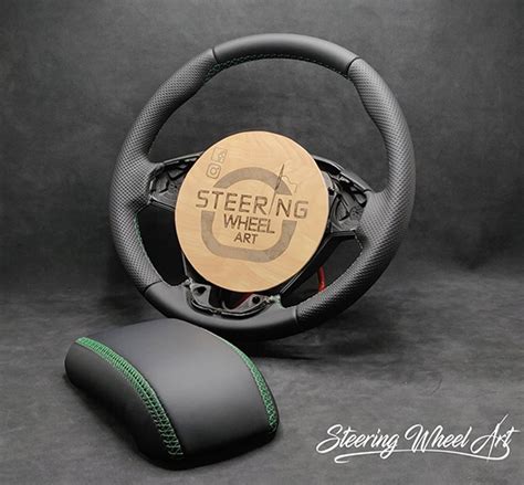 SteeringWheelArt - Custom Leather Steering Wheel Experts