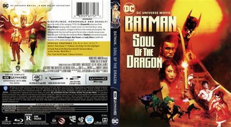 CoverCity - DVD Covers & Labels - Batman: Soul of the Dragon 4K