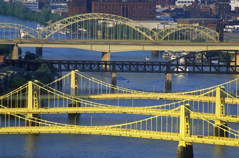 All About Pittsburgh's Three Sisters Bridges