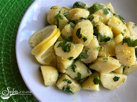 Lemon Parsley Potatoes Recipe - Best Crafts and Recipes