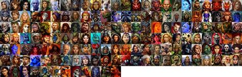 All portraits from Heroes of Might and Magic III remastered : r/heroes3