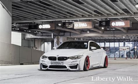 LB★Works BMW M4 Body Kit (2014-2017) | Liberty Walk