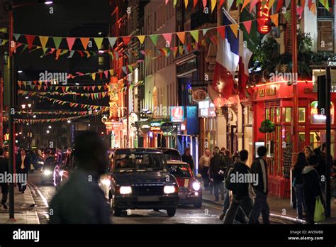 West End nightlife in London UK Stock Photo - Alamy