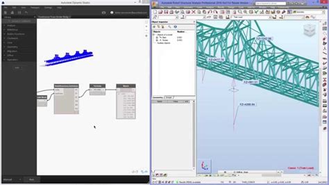 Computational Design of Steel Truss Girder Bridges - YouTube