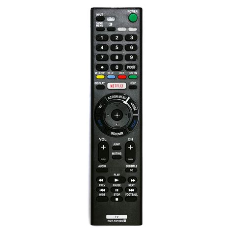 Buy Newest Universal Remote Control Replace Sony TV Remote with Netflix ...