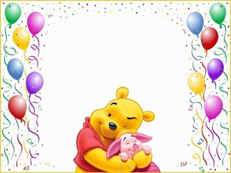 Winnie the Pooh Baby Shower Invitations Templates Free Of Choosing A ...