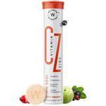 Buy Wellbeing Nutrition Vitamin C + Zinc - Natural & Organic Immunity Booster, Zesty Orange ...