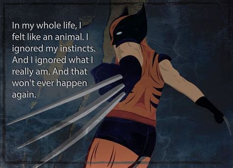 Pin by Pokmuel on Marvel Quotes | Wolverine comic, Wolverine film ...