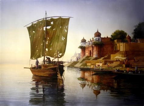 Artist Amit Bhar (Indian Artist) - Art And Beauty