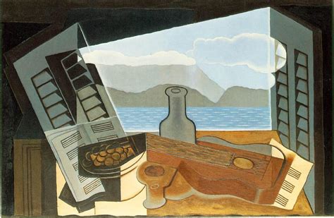 Juan Gris The Open Window painting | framed paintings for sale