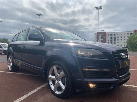 2007 07 AUDI Q7 QUATTRO S LINE 3.0L 229BHP 90K | Trust'd Motors