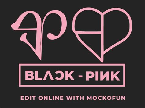 Blackpink Logo - MockoFUN