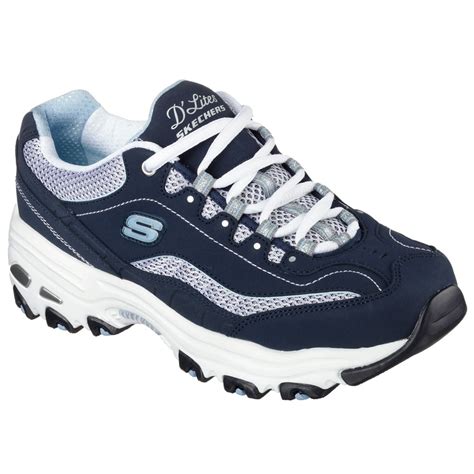 Skechers - Skechers Women's D'Lites Life Saver Sneaker - Walmart.com - Walmart.com