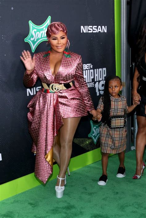 LIL KIM AND DAUGHTER ATTEND THE BET HIP HOP AWARDS | Lil kim daughter ...