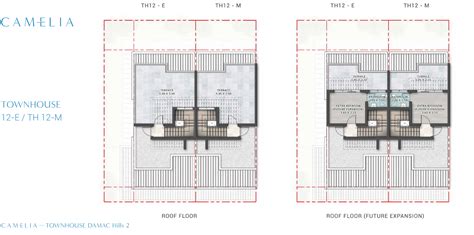 Camelia Villas Townhouses at Damac Hills 2, Dubai - Floor Plan