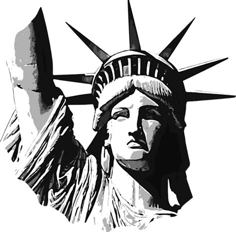 Statue Of Liberty Drawing - Free Statue Of Liberty Drawing, Download ...