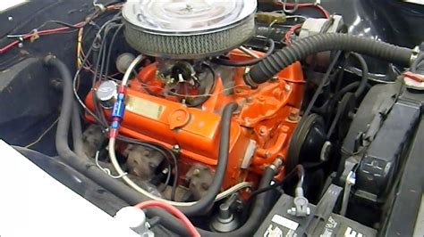 1966 El Camino 283 cu in Engine & TH200R4 Transmission for Sale - YouTube