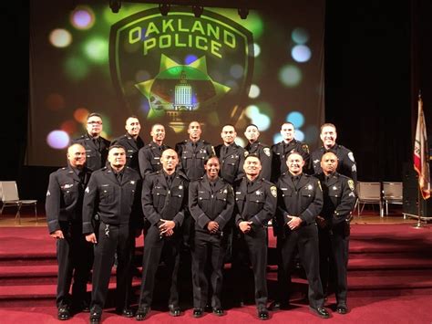 11 Newly Sworn Members Of Oakland Police Department | Rockridge, CA Patch