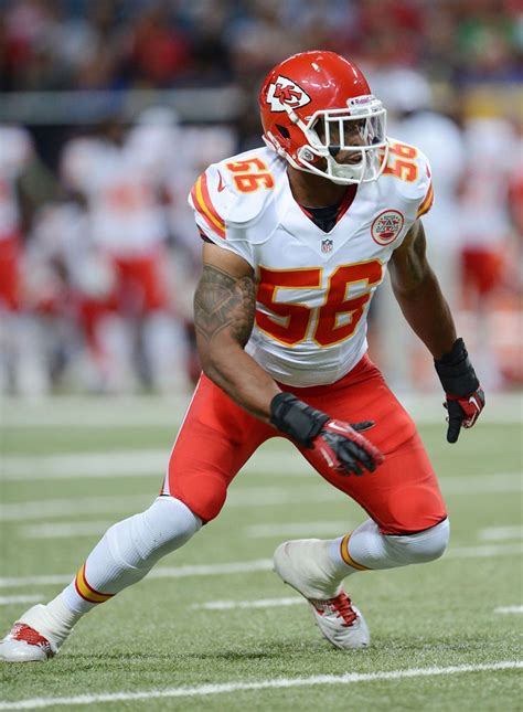 Derrick Johnson, Kansas City Chiefs | Sports | Pinterest