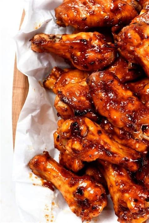 Baked Korean Chicken Wings Recipe - Add a Pinch