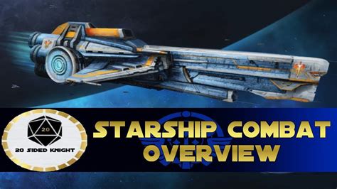 Starfinder | THIS is how Starship combat works! - YouTube