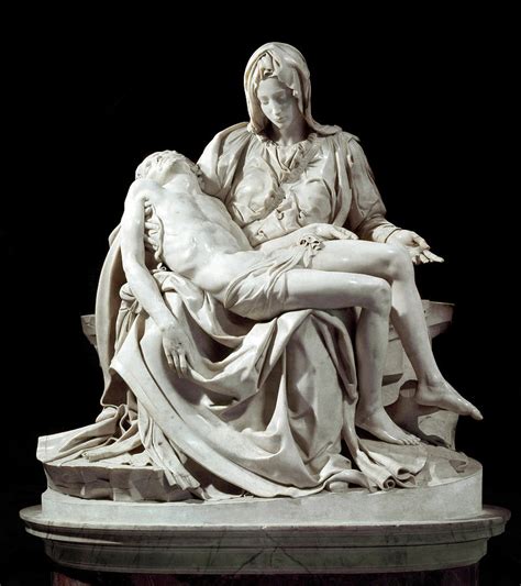 Pieta Marble Sculpture By Michelangelo Buonarroti Photograph by Unknown - Pixels Merch