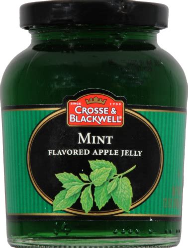 Cross & Blackwell® Mint Flavored Apple Jelly, 12 oz - Kroger