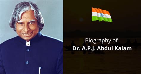 A.P.J. Abdul Kalam - Detailed Biography