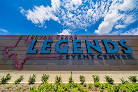 Legends Event Center Boosts Local Economy, Attracts Tourists – City of ...