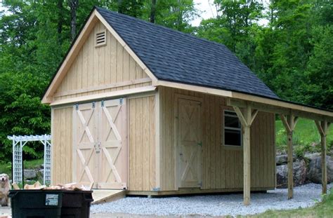 Course Lean to shed plans 12x16 ~ Robberto